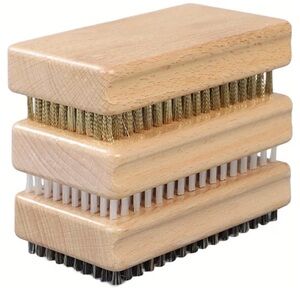 Wooden Scrub wax Brushes